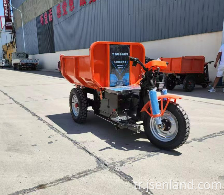 Ağır Yükleme Elektrikli Araç Heavy Loading Electric Vehicle